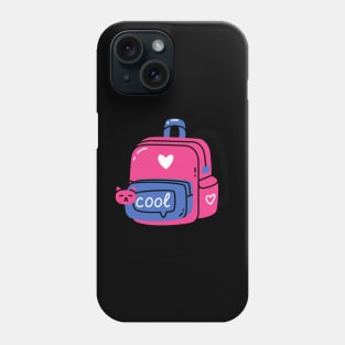 Pink Cool BackPack Phone Case