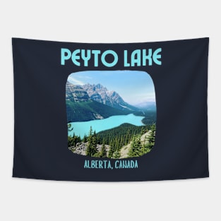 Peyto Lake Alberta Canada Tapestry