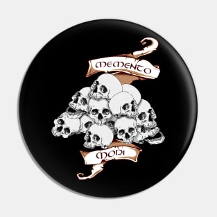 Memento Mori Pin