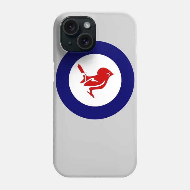 Tomtit Air Force Roundel Phone Case by mailboxdisco