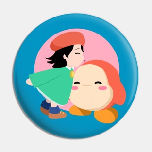 adeleine smooch Pin