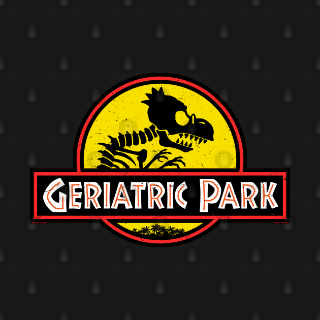 Geriatric Park - Distressed by Roufxis