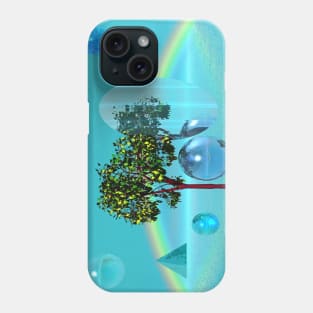 Tree Sphere Phone Case