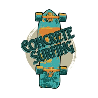 Concrete Surfing T-Shirt