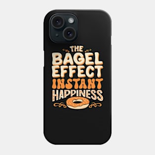 The Bagel Effect Instant Happiness Phone Case