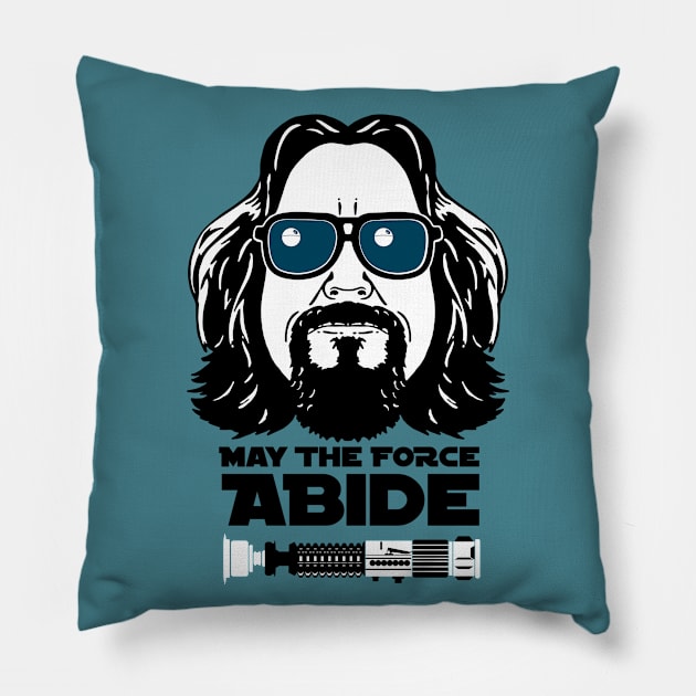 Force Abides Pillow by Miskatonic