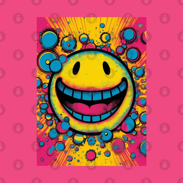 Acid House Smile by FrogandFog