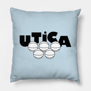 DEFUNCT - Utica Olympics CBA Pillow