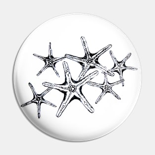 Starfish 1 Pin