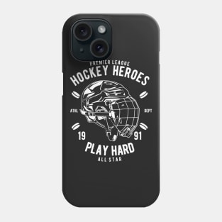 Hockey Heroes Phone Case