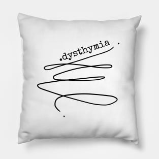 Dysthymia Pillow