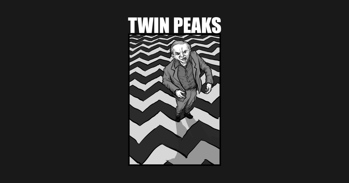 Twin Peaks The Man From Another Place - Twin Peaks - Posters and Art