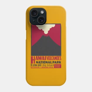 Hawaii Volcanoes National Park Phone Case