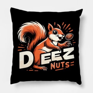 Deez Nuts Pillow