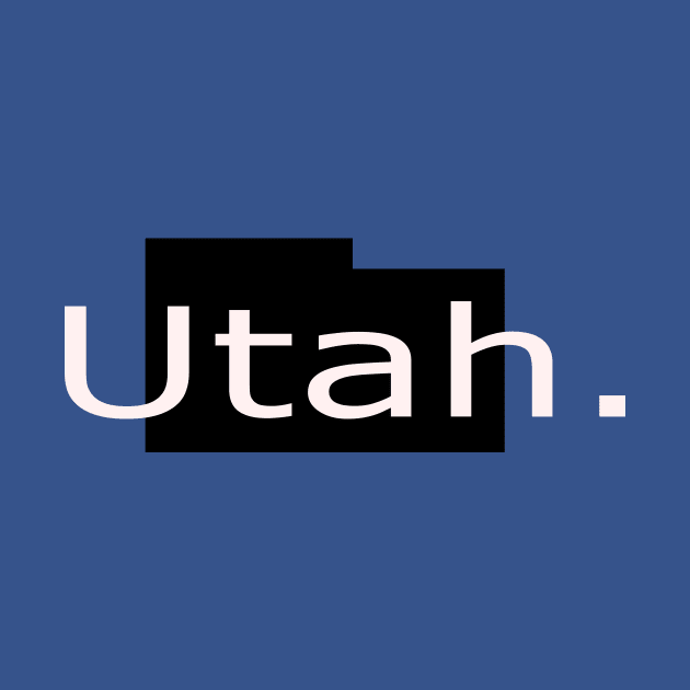 Utah by abc4Tee