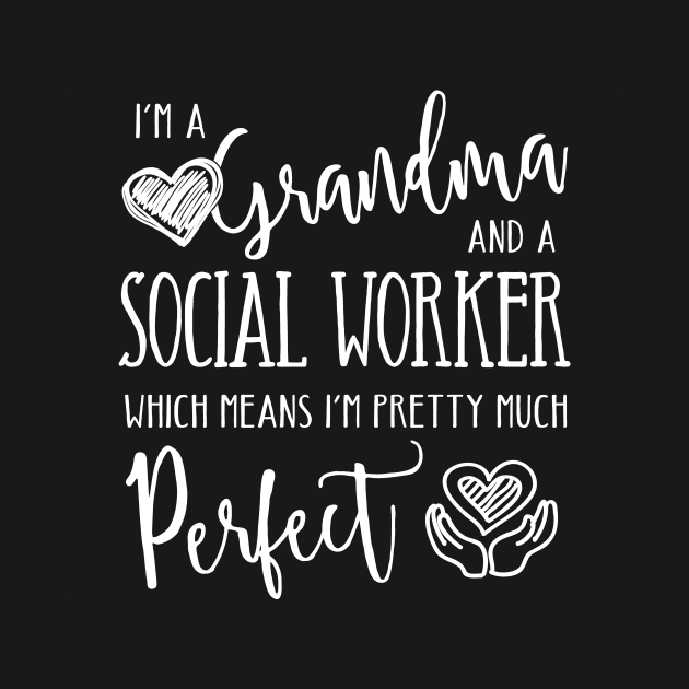 Perfect Grandma and Social Worker by TheStuffHut