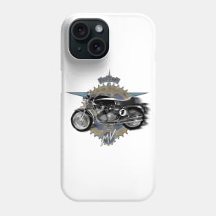 Classic Agusta 750 MV motorcycle Phone Case