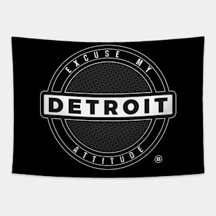 Detroit Attitude Tapestry