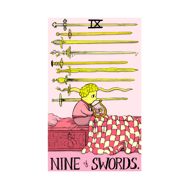 Lemonhope as 8 of Swords by sadnettles