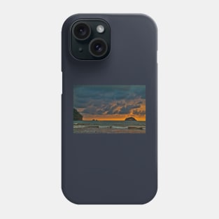 Costa Rica. Manuel Antonio NP. Sunset. Phone Case