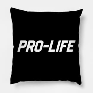 Pro-Life Pillow