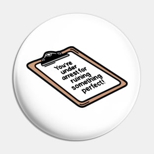 Brooklyn nine nine quote Pin