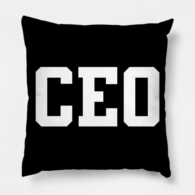 CEO Pillow by Flippin' Sweet Gear