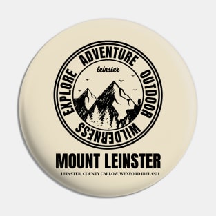 Irish Climbers - Carlow / Wexford Ireland, Mount Leinster Pin