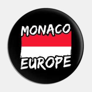 Monaco Pin