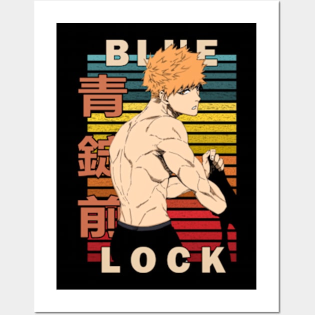 Kunigami Blue Lock - Blue Lock Anime - Posters and Art Prints