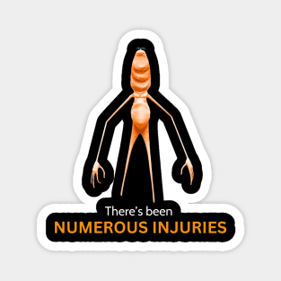 Marcus The Worm Meme Magnet