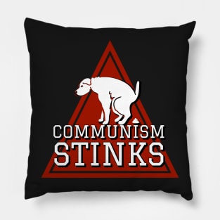 comunist and a trash Pillow