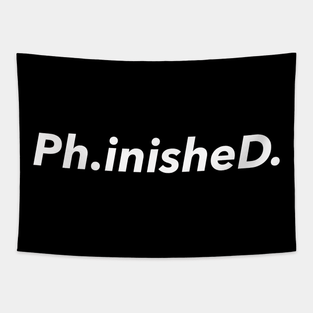 PhD Finished Tapestry by mainstvibes