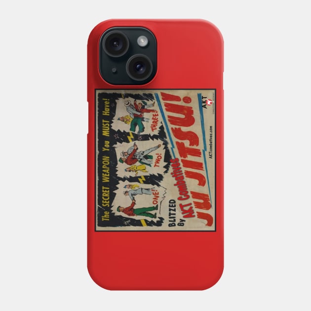 Blitzed by Jujitsu Phone Case by AKTionGear