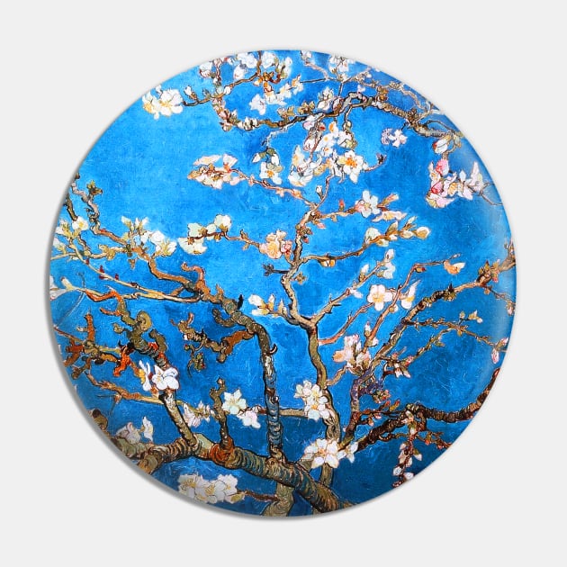 Vincent Van Gogh - Almond Blossom Pin by RandomGoodness