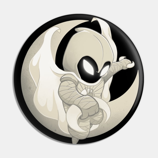 Moon Knight - Embrace the Chaos Pin by zawitees