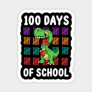 100 days of school Magnet