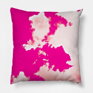 Bubblegum Clouds Pillow