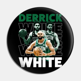 retro derrick white Pin