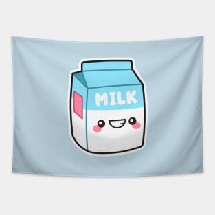 Cute Milk Tapestry