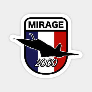 Dassault Mirage 2000 Magnet