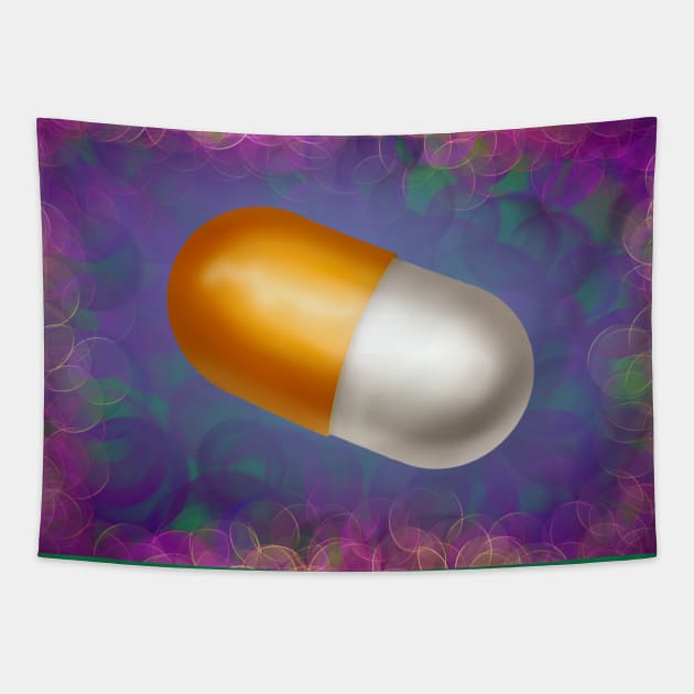 Brain Candy Tapestry by 7ravisty Creationz