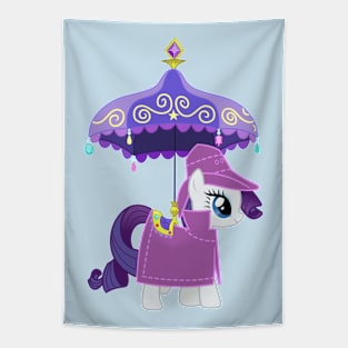 Umbrella outfit Rarity Tapestry