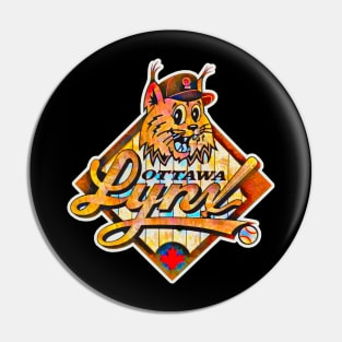 Ottawa Lynx Baseball Pin