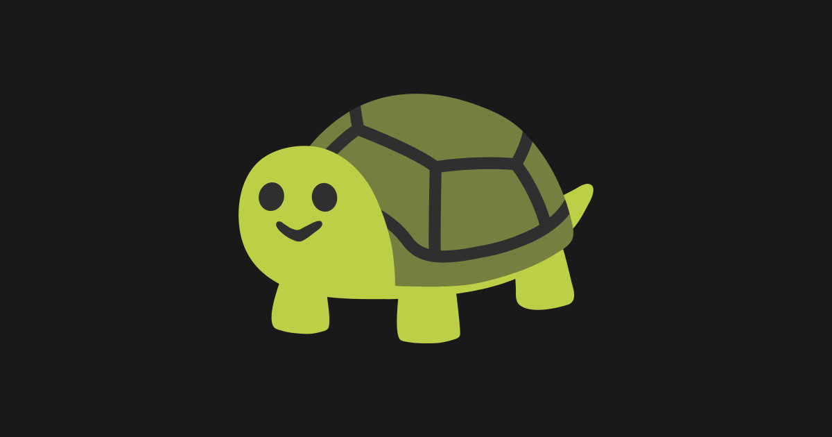 Turtle Emoji - Turtle - T-Shirt | TeePublic