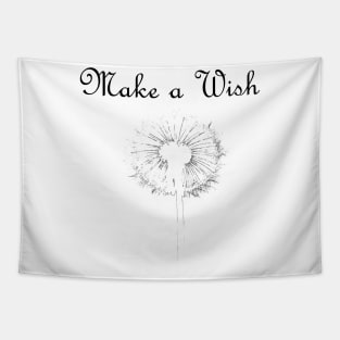 Wish dandelion Tapestry