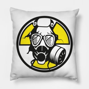 Radiation - Artwork Design Pillow