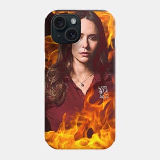 911 - Maddie Buckley - Flames Phone Case