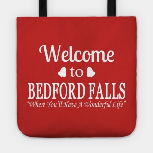 Welcome to Bedford Falls Tote