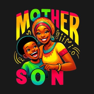 Celebrate Mother's Day with Vibrant Culture T-Shirt